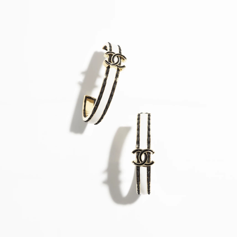 Ch*el earrings